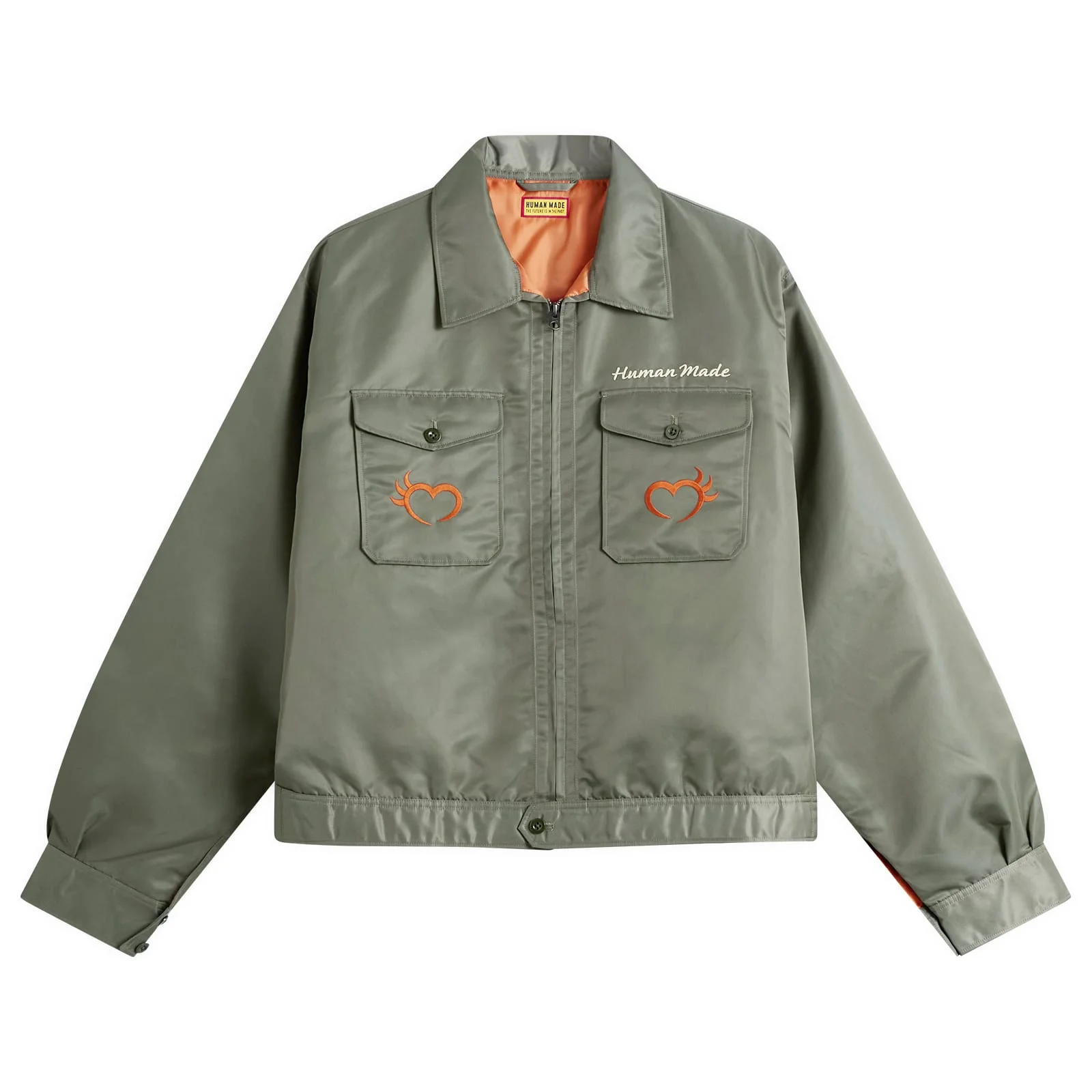 Human Made Military Jacket - 1