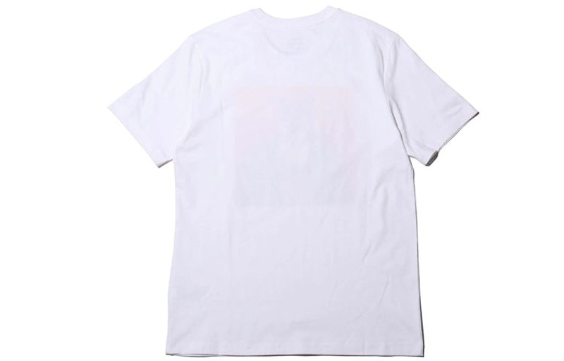 Nike Nike Dog Sunglasses Printed With Short-Sleeved Male White BQ0186-100 outlook