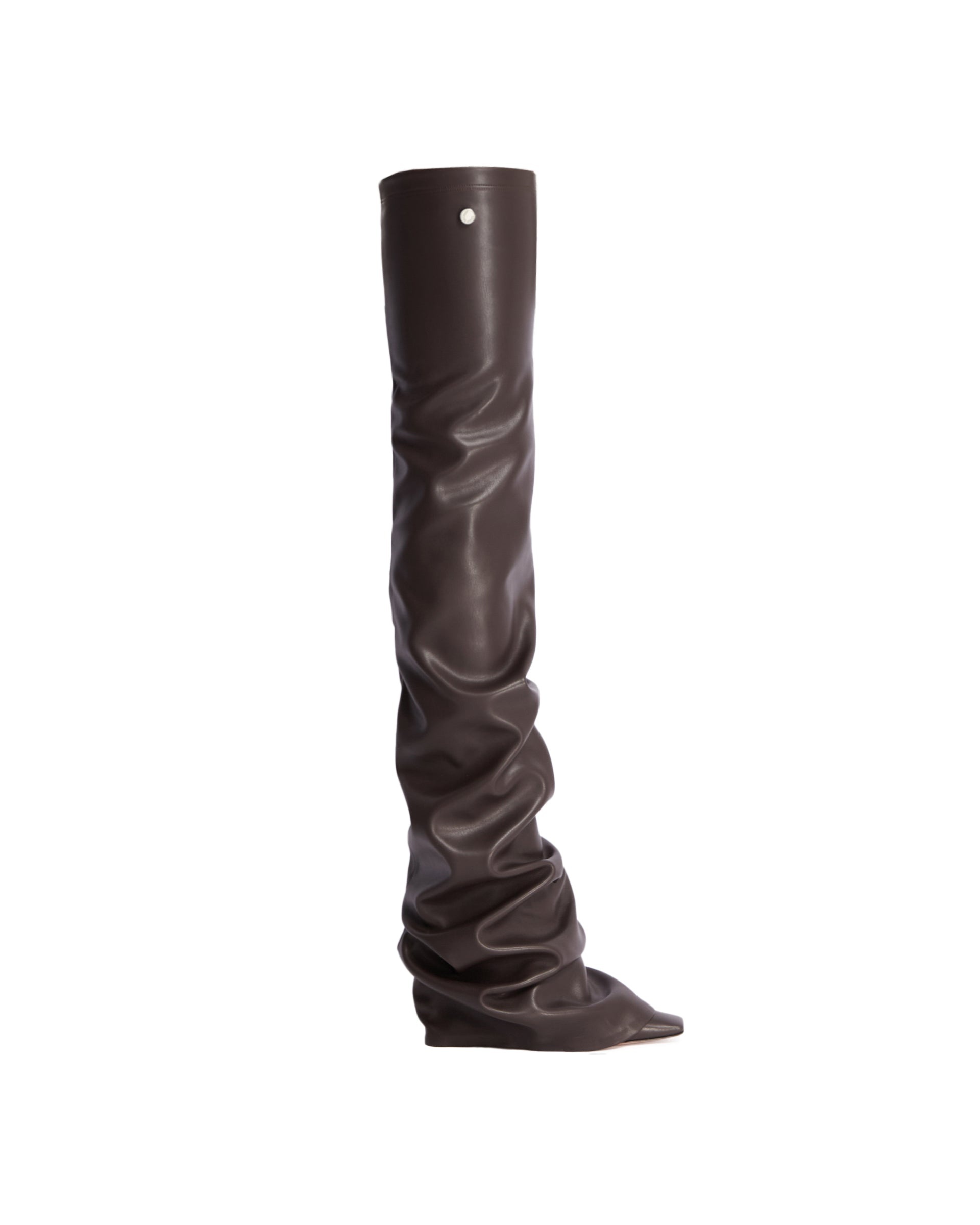 Brown High Robin OTK Boots - 2