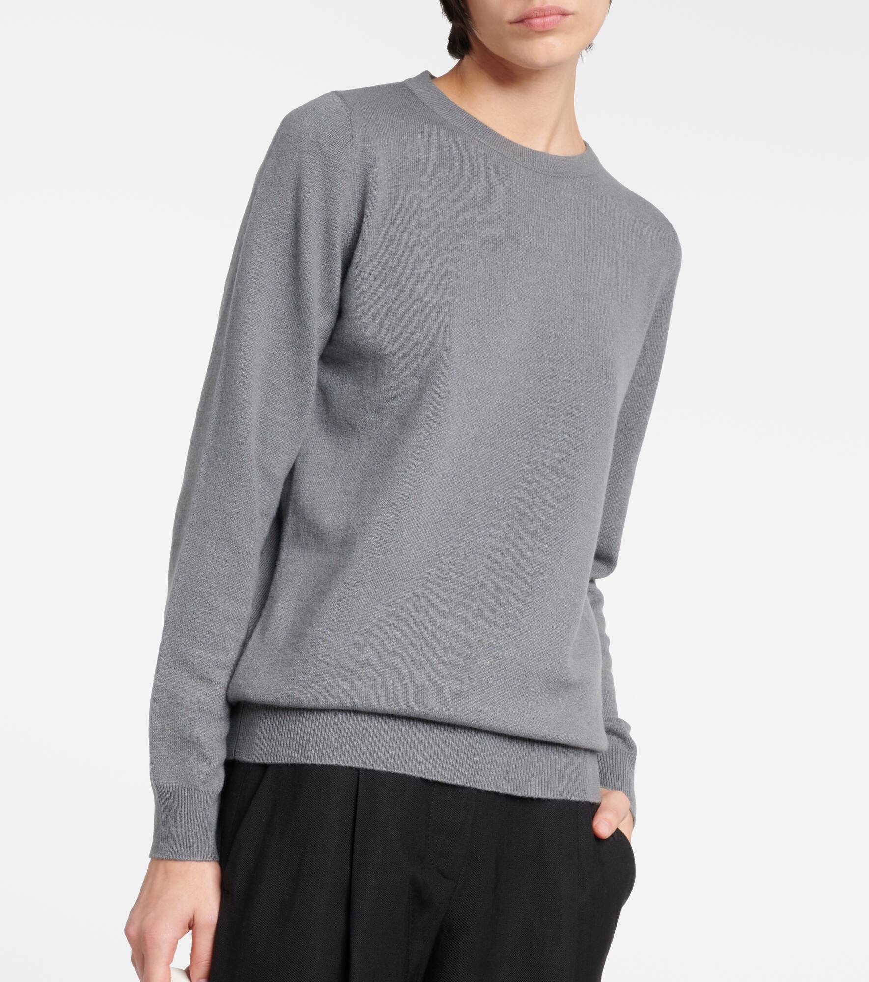 Embellished cashmere sweater - 6