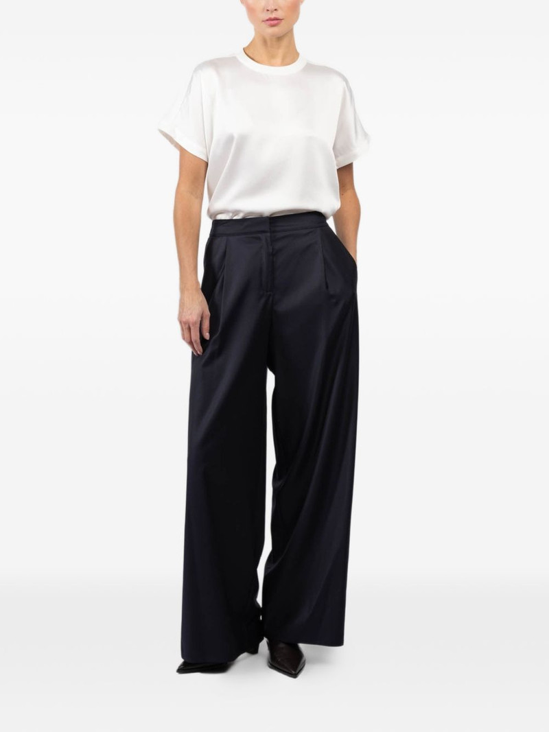 DUŠAN pleated trousers outlook