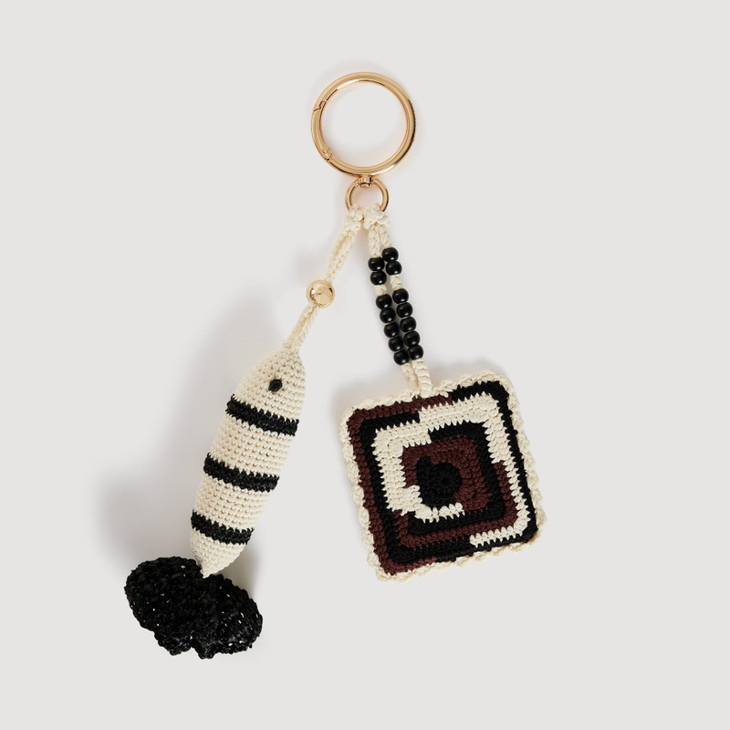 HAND CROCHET KEYRING 1