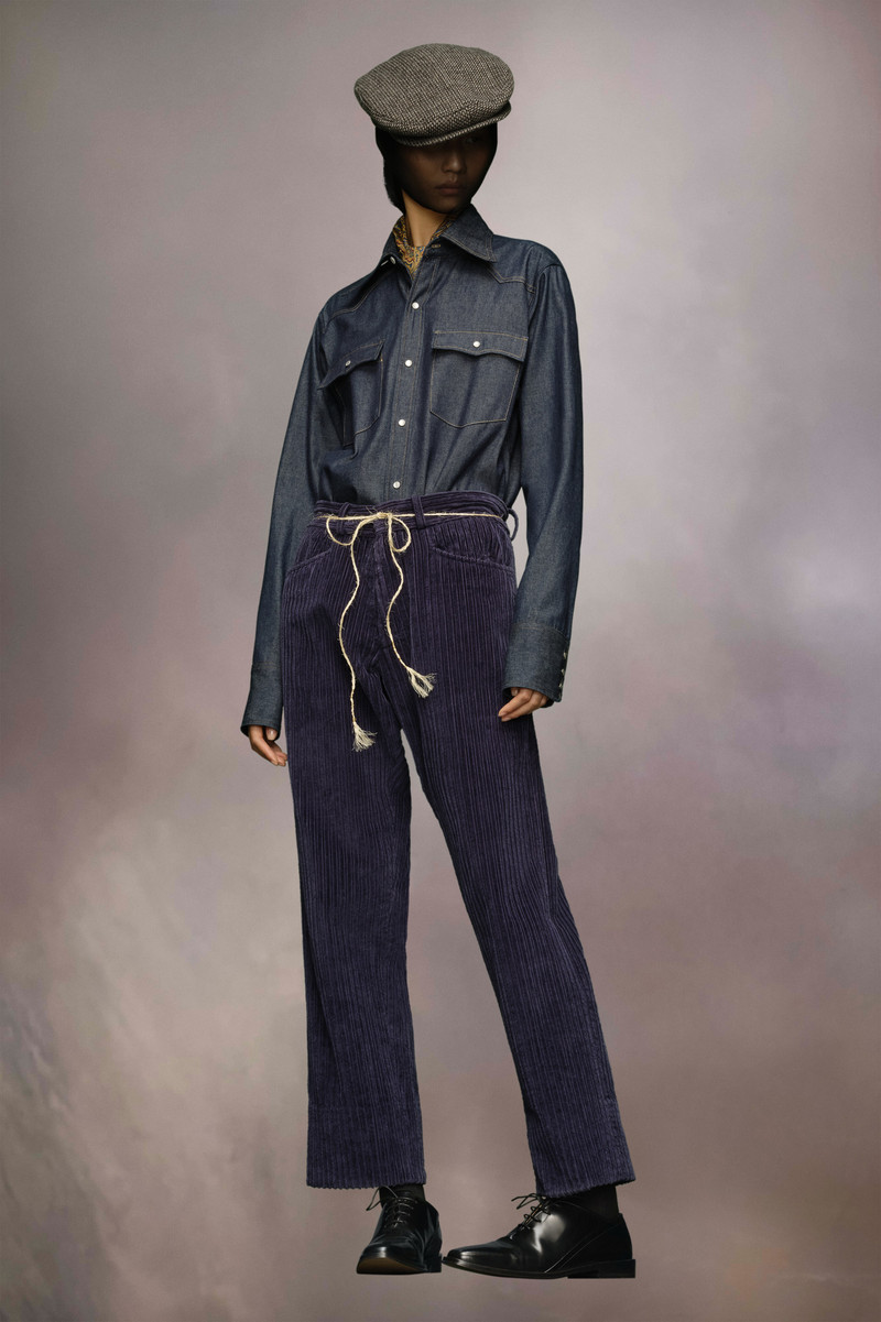 Maison Margiela Denim shirt outlook