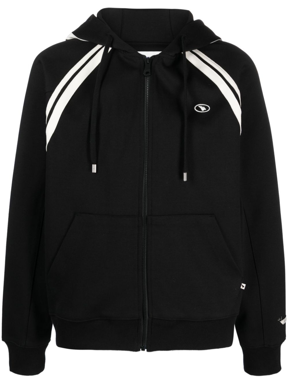 【 ADERERROR 】★Enty logo hoodie zip-up Ader Error - Enty Logo Hoodie Zip-up | HBX - Globally