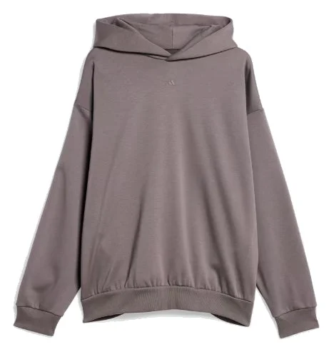 adidas Basketball Hoodie Asia Sizing 'Brown' IX1964 - 1