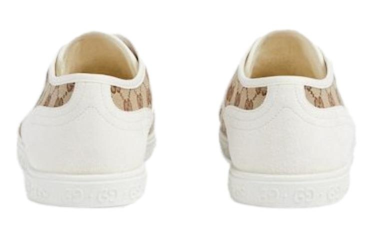 Gucci GG Canvas Trainer 'Beige Ebony' 759055FAC199756 - 5