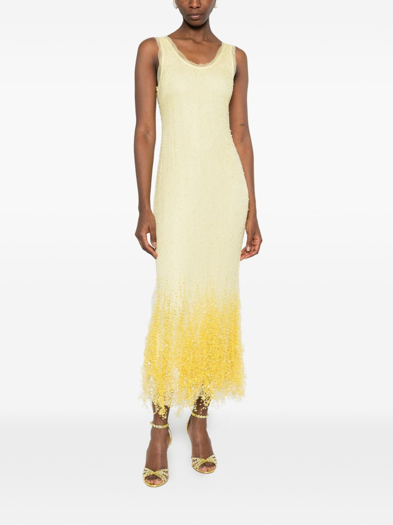SIMKHAI lace midi dress outlook