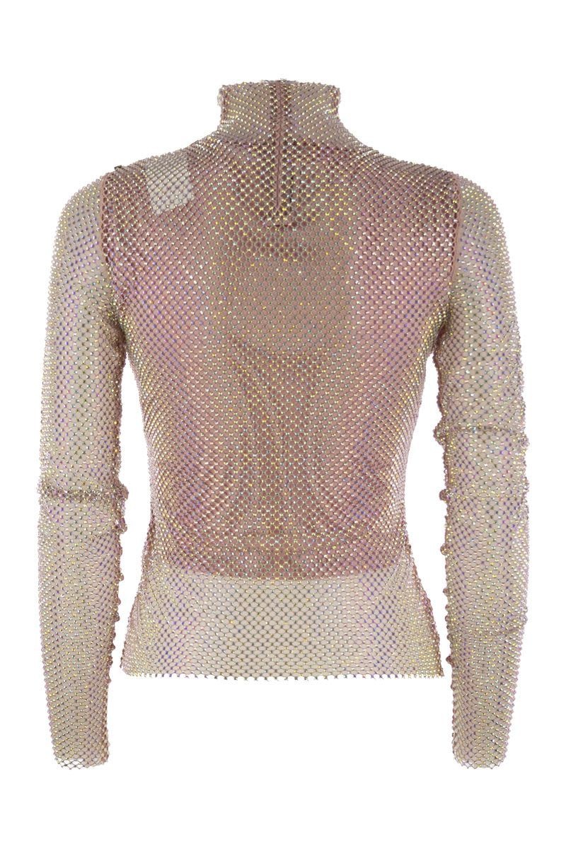 Sportmax Valdai - Net Mock-Up With Rhinestones - 2