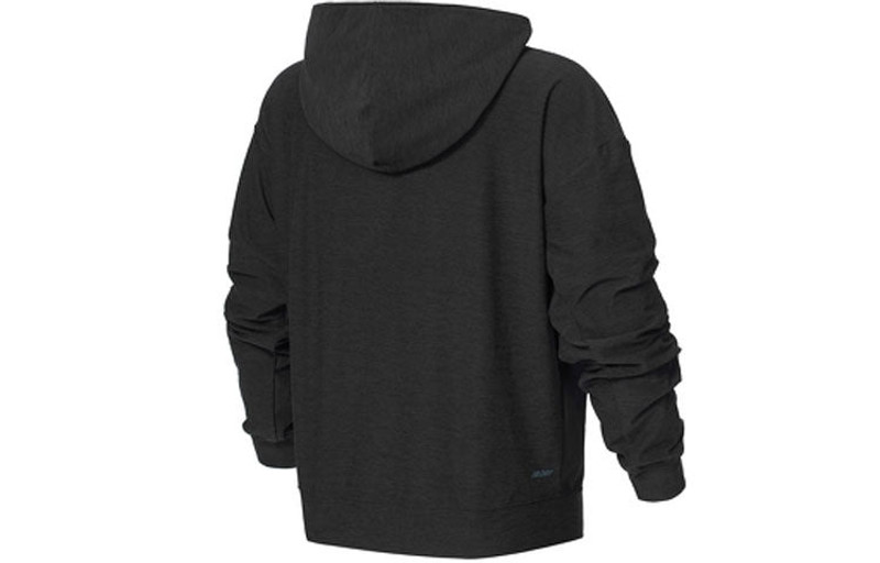 New Balance (WMNS) New Balance Sport Spacedye Hoodie 'Black' WT21450-BKH outlook