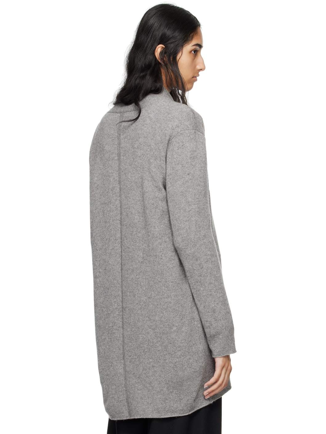 Gray Fulham Cardigan - 3