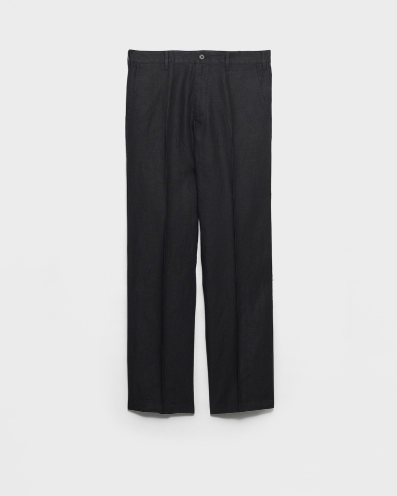 Linen pants 1