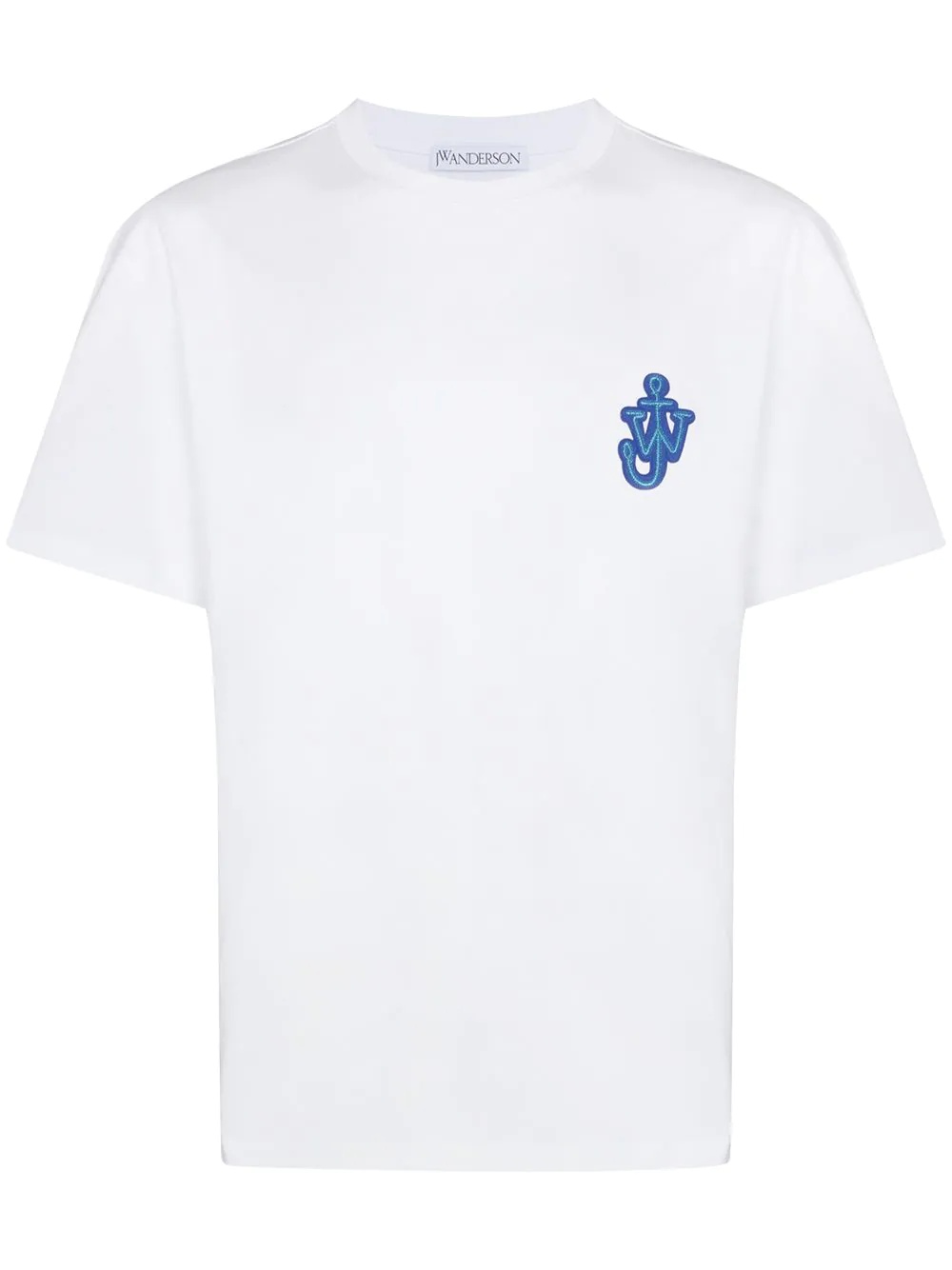 Anchor logo-patch T-shirt - 1