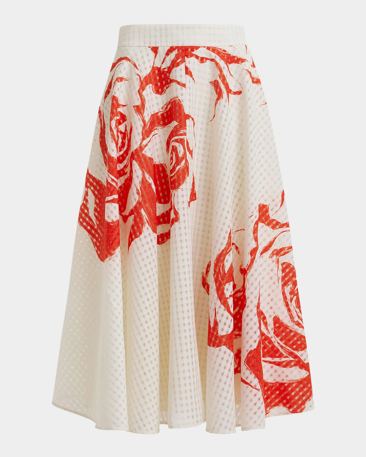 Jango Pleated Midi Skirt - 1