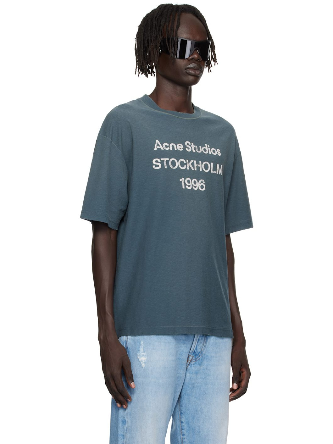 Navy Logo Relaxed Fit T-shirt - 2
