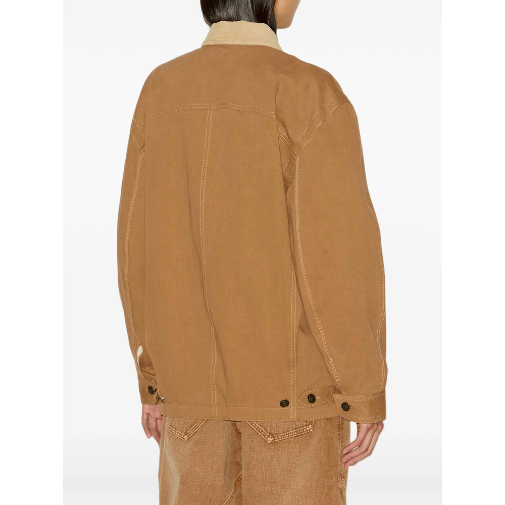 Isabel Marant Brown Jackets - Bomber Jackets Women - 3