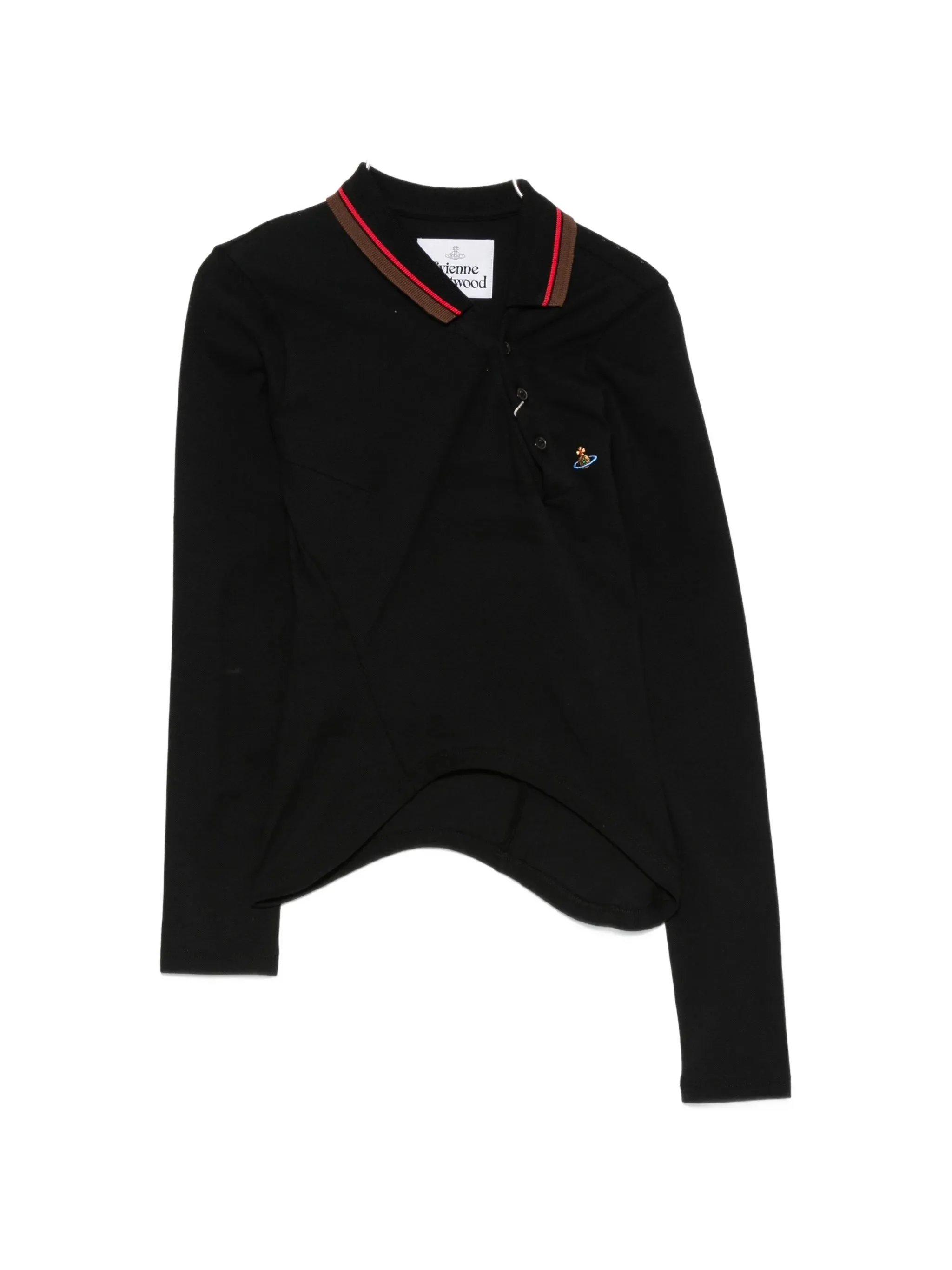 Vivienne Westwood Asymmetric Long-sleeve Top - 1
