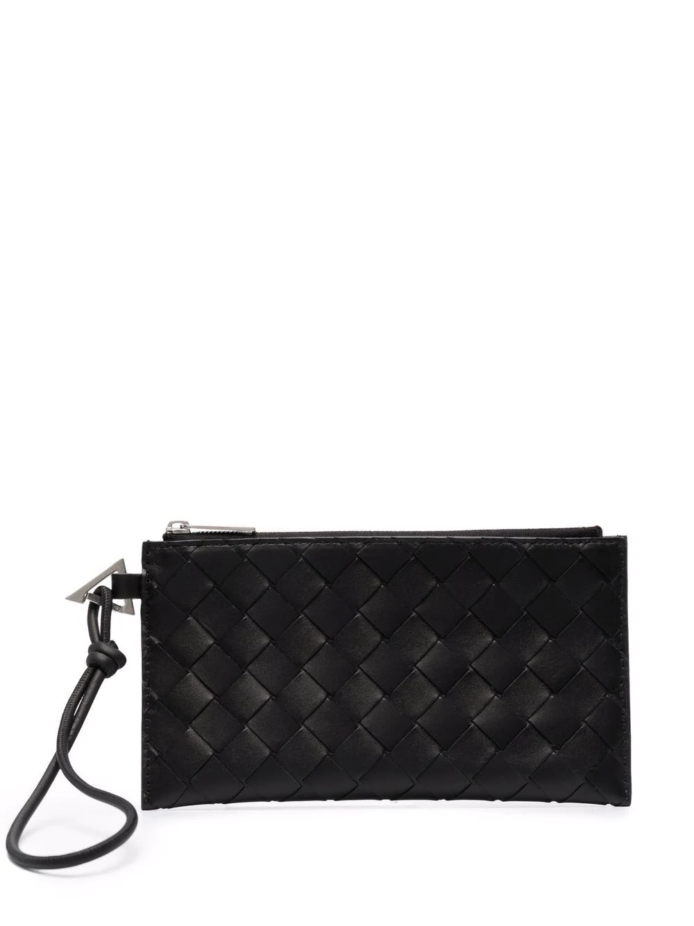 Intrecciato clutch bag - 1