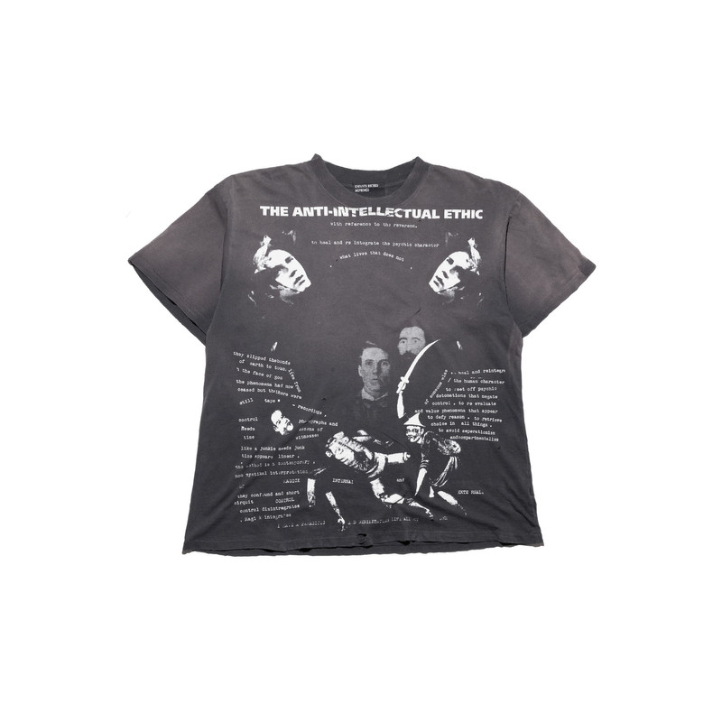 ANTI-INTELLECTUAL ETHIC T-SHIRT 1
