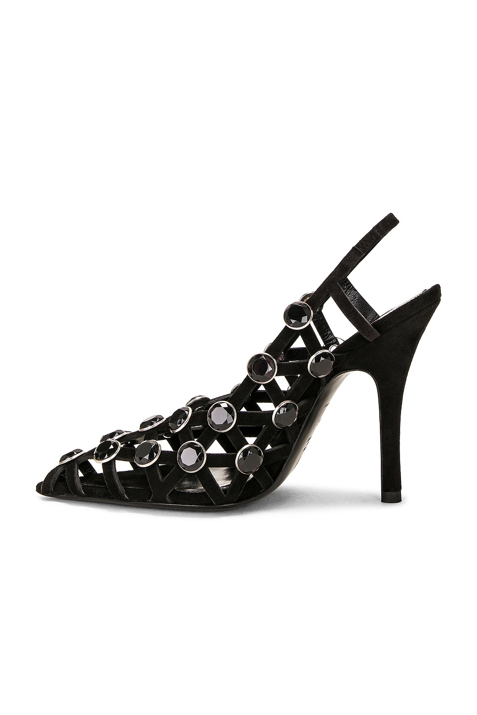 Grid Sling Back Pump - 5