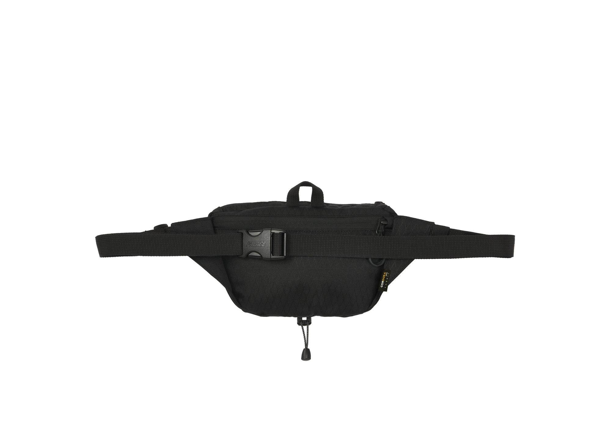 CORDURA DOUBLE DIAMOND 2 WAY WAIST PACK BLACK - 3