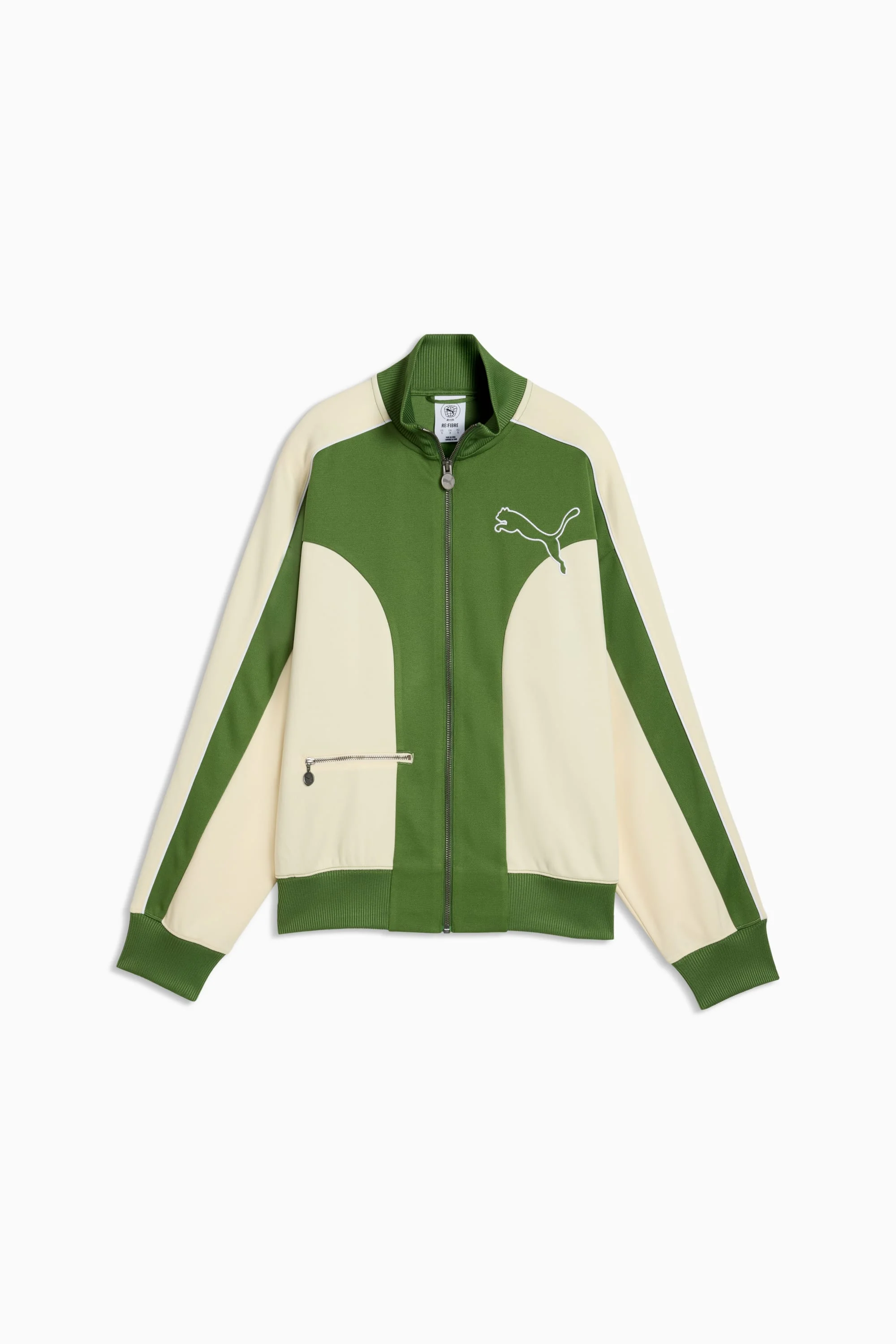 T7 Women's Relaxed Track Jacket - 1