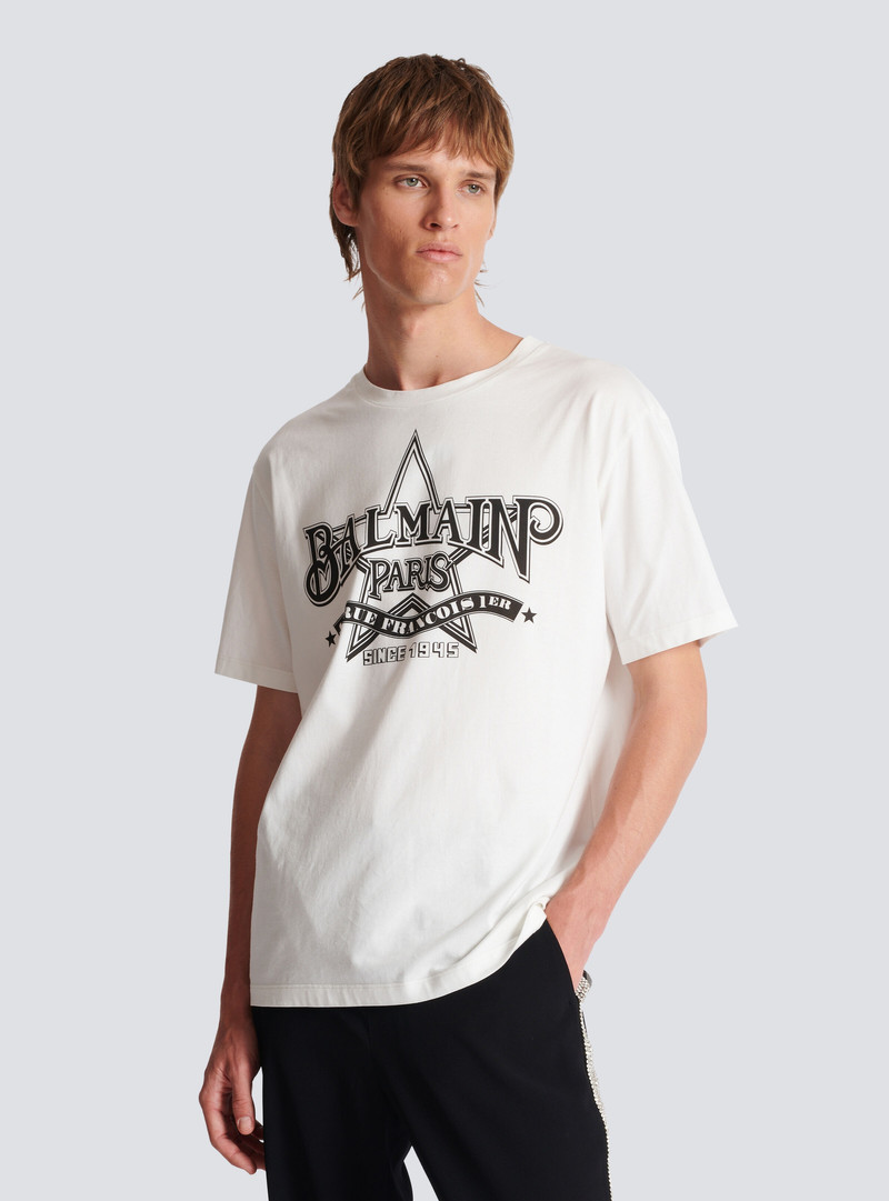 Balmain star T-shirt 6