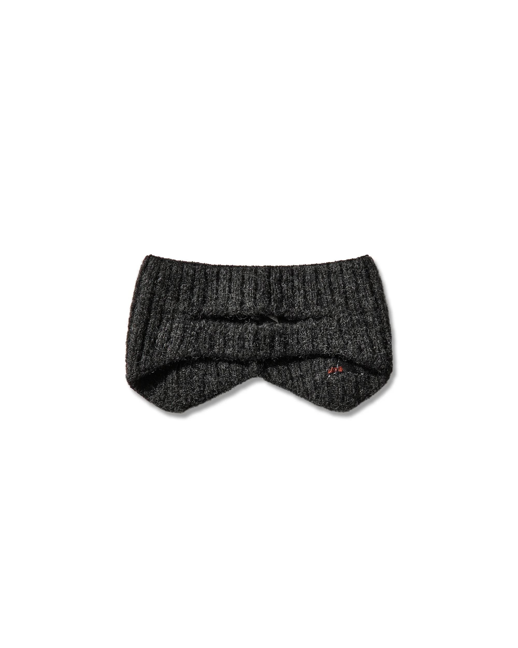 Hawk Wool Knit Ear Warmer - 1
