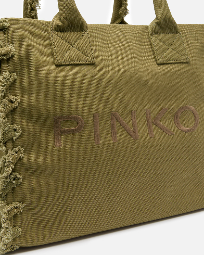 BEACH SHOPPER IN RECYCLED CANVAS 3