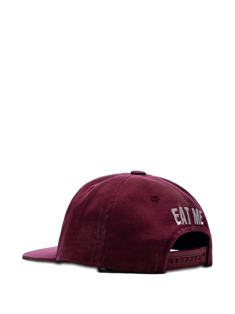 SAINT M×××××× embroidered-logo  cap outlook