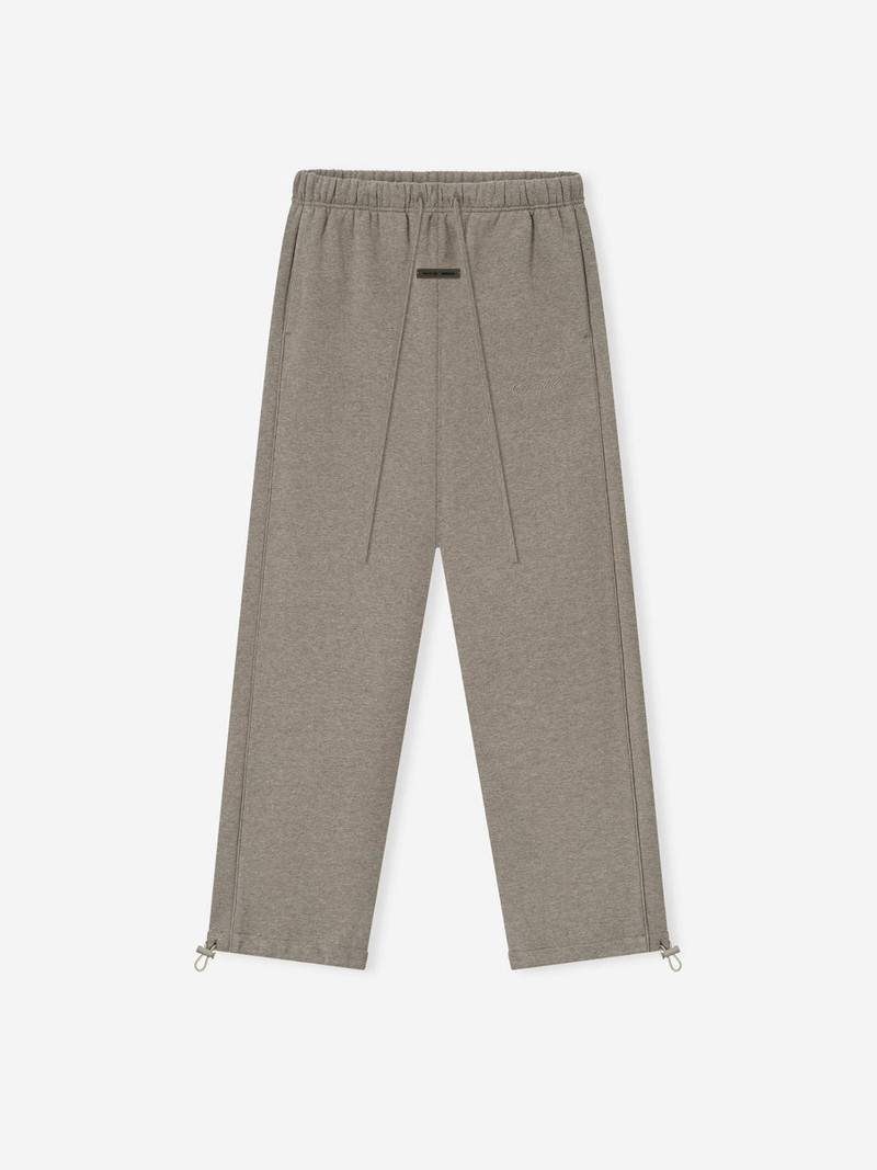 Relaxed Fleece Sweatpant With Piping - 1