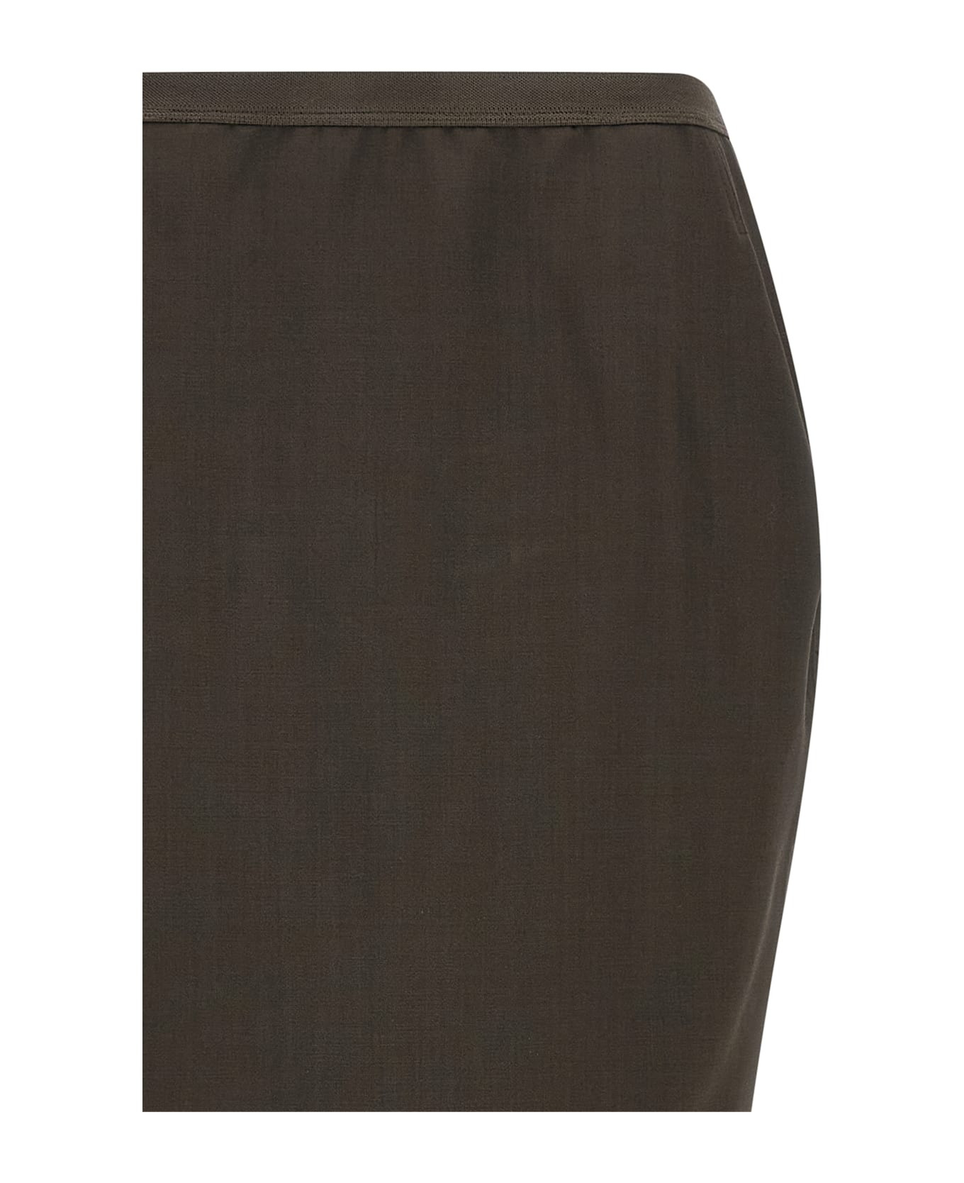 'soft Pillar Long' Skirt - 3