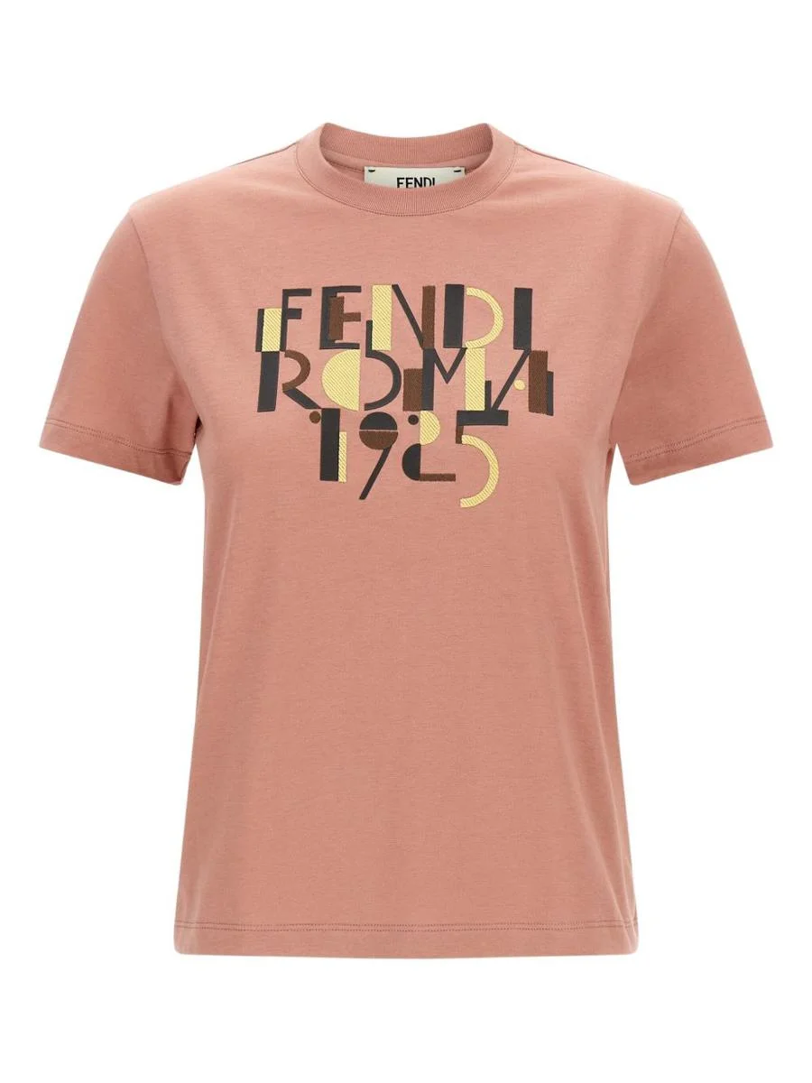 Fendi Fendi Roma T-Shirt - 1