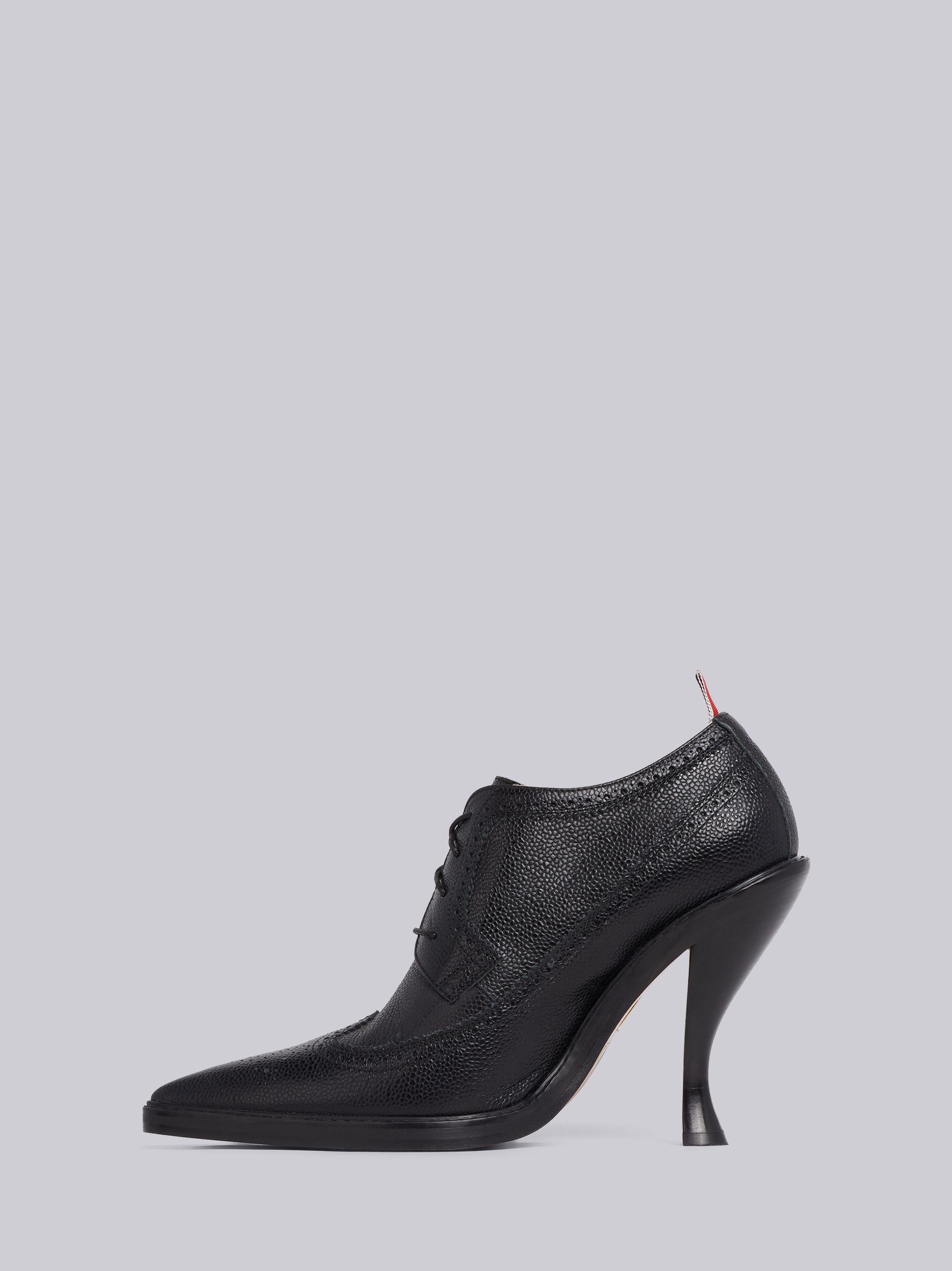 Curved Heel Longwing Brogue - 3