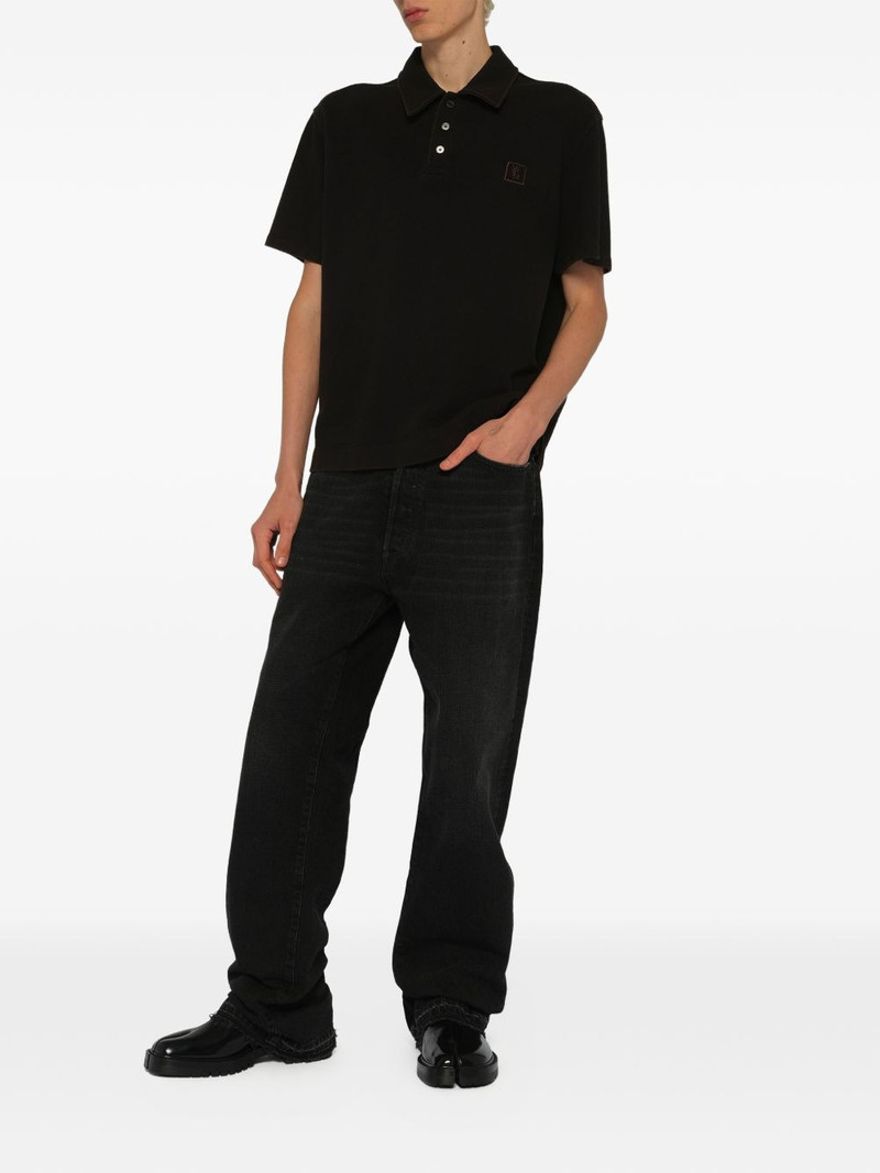 Mud Paint polo shirt 3