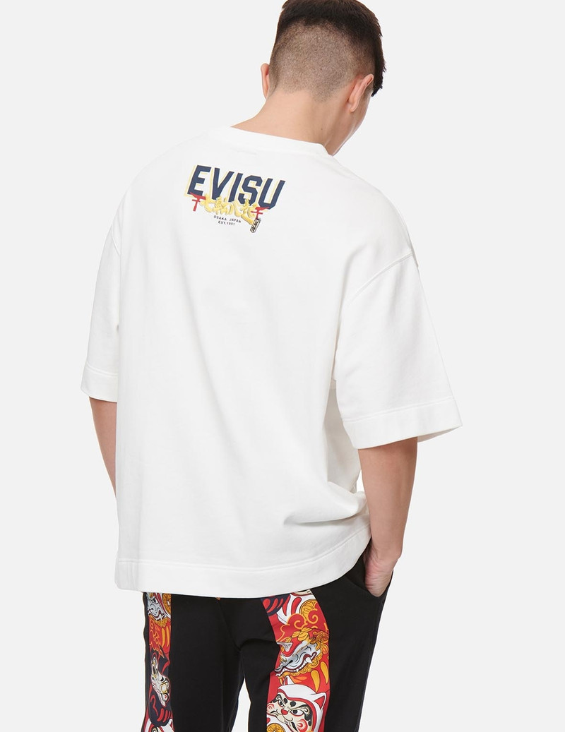 DARUMA BONSAI EMBROIDERED SWEATSHIRT 4