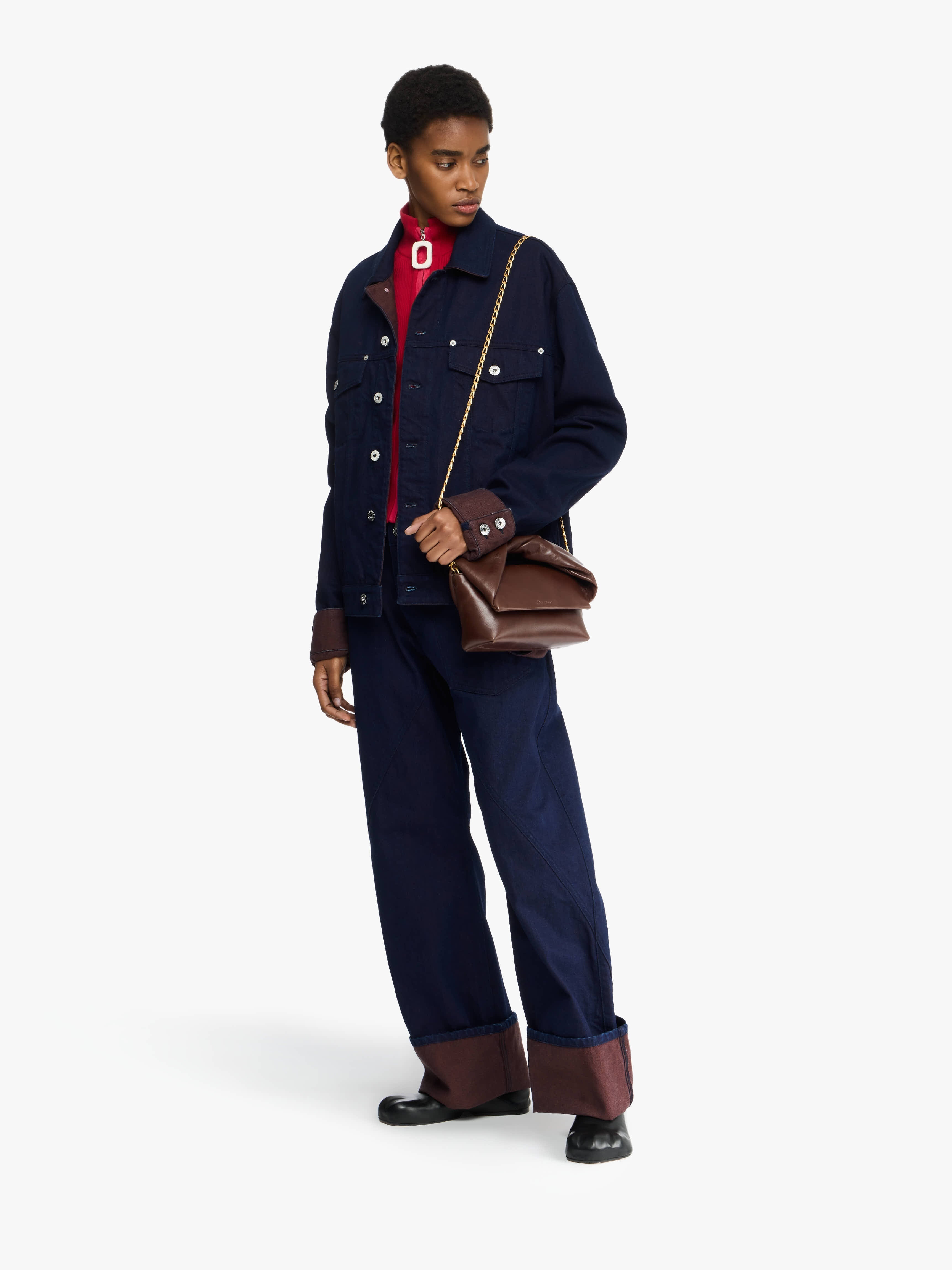 TURN UP CUFF JACKET - 6