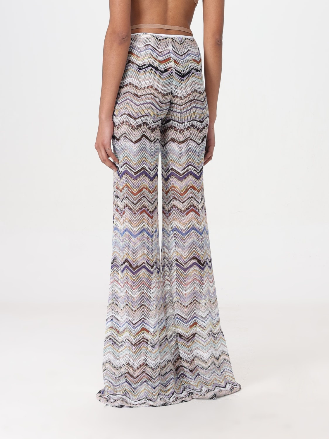 パンツ MISSONI Woman Pants Multicolor DS23WI16BR00NQ SM8WF Missoni Outlet: Pants woman - Multicolor | Missoni pants