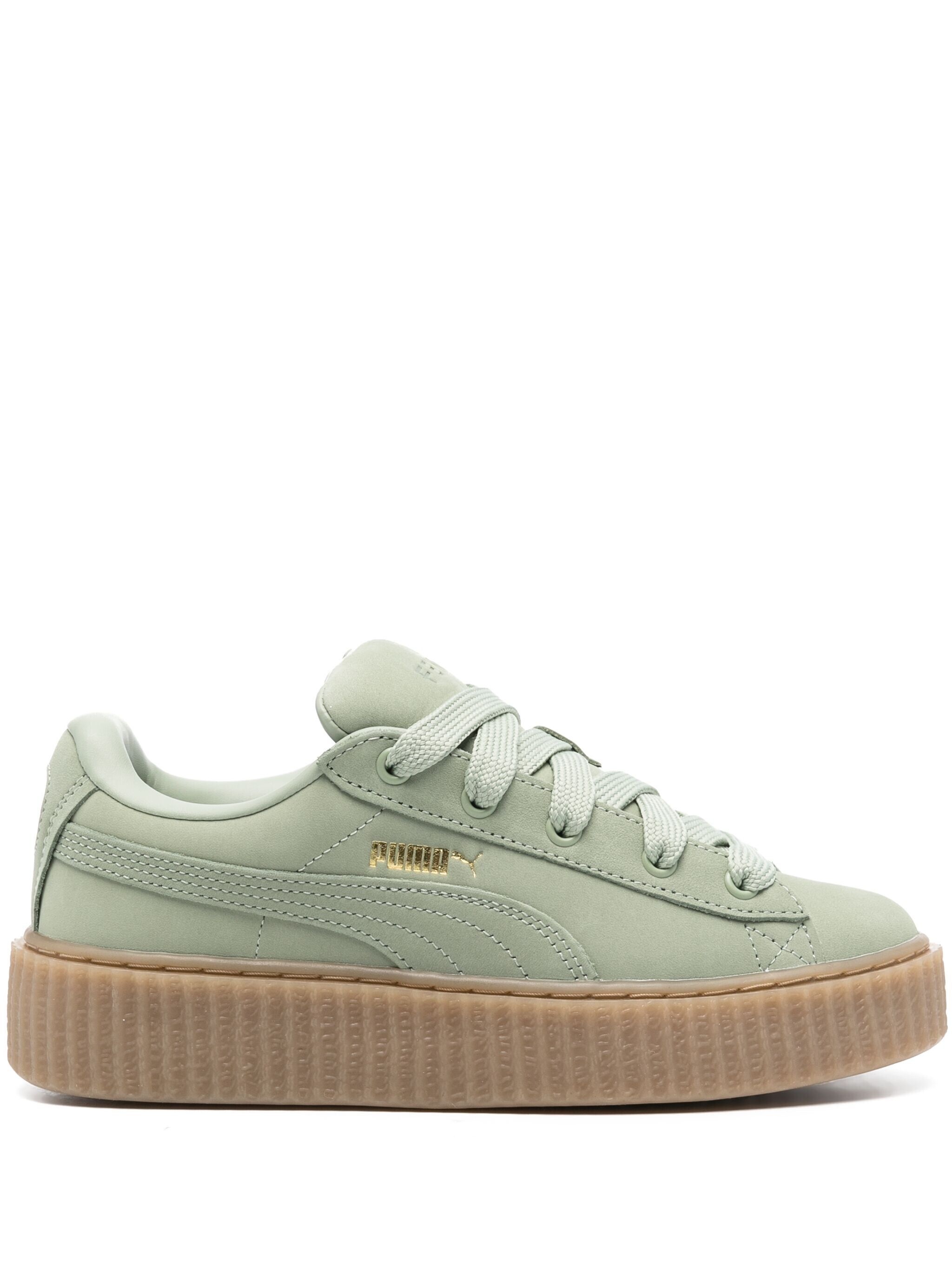 Creeper Phatty leather sneakers - 1