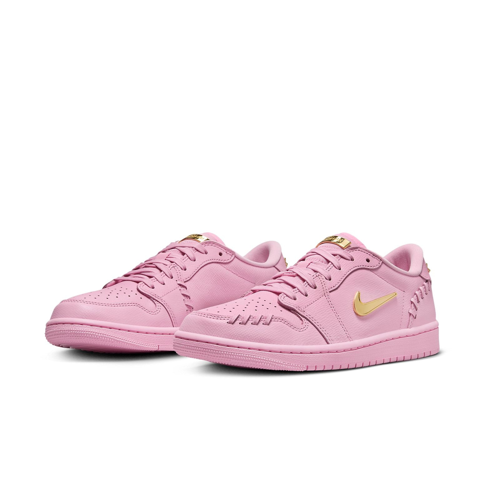 (WMNS) Air Jordan 1 Low Method of Make 'Perfect Pink' FN5032-600 - 2