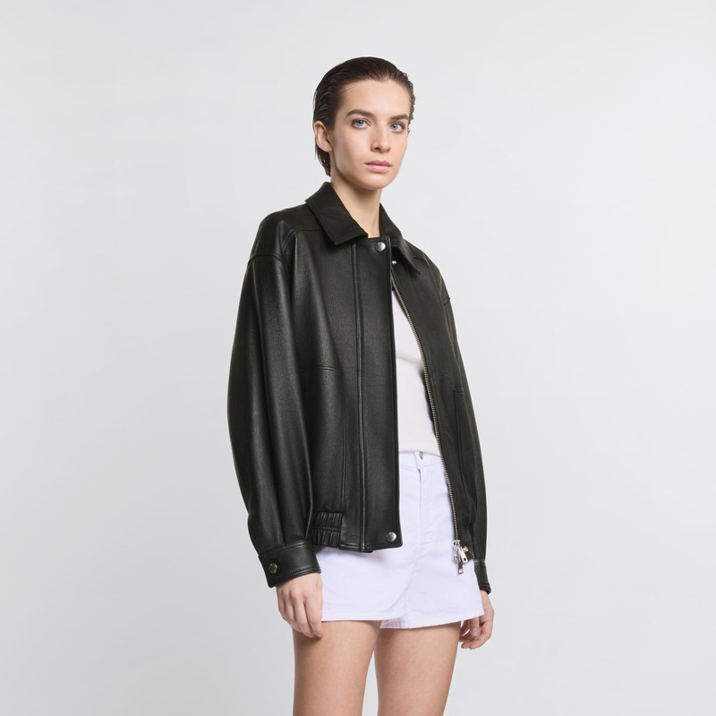 Bomber Jacket in nappa leather 8