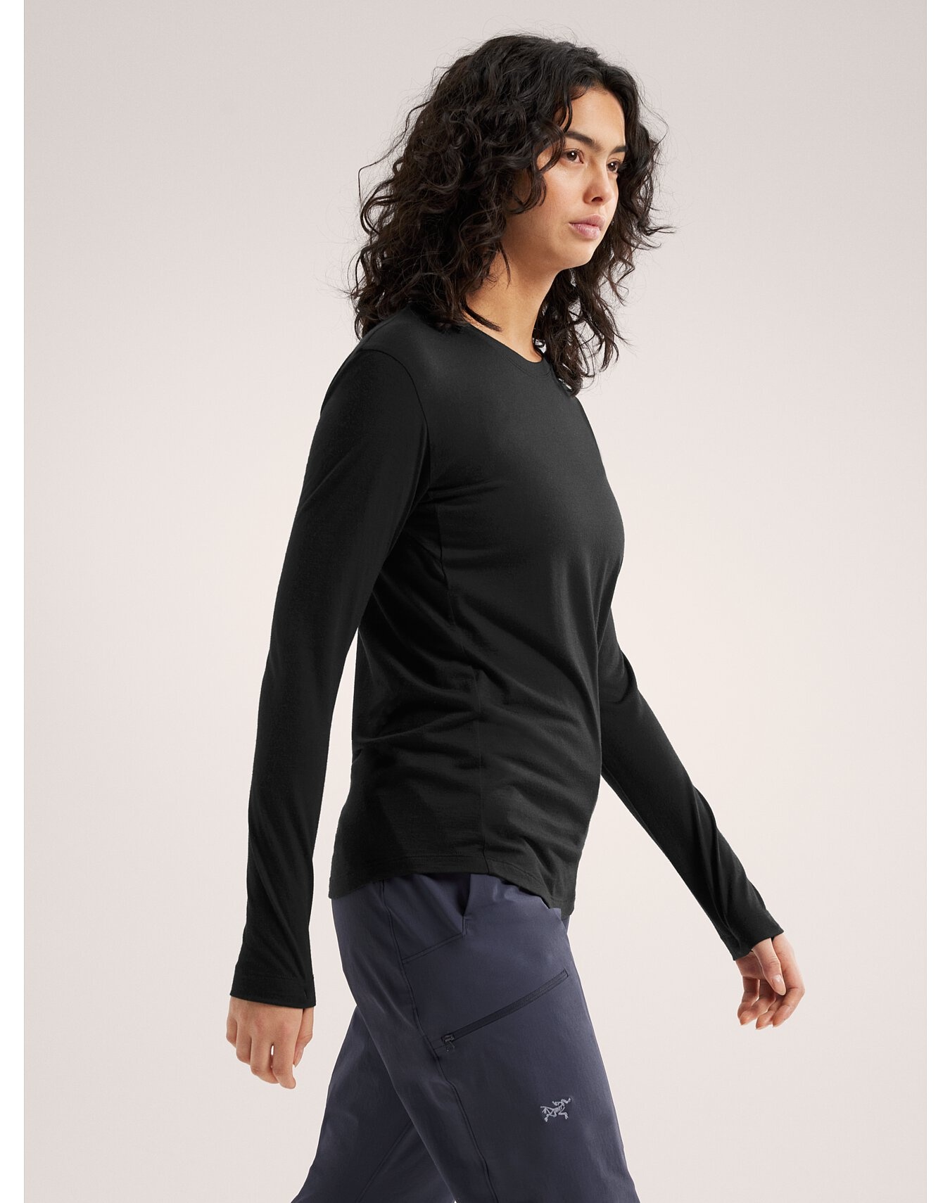 Lana Merino Wool Crew Neck Shirt LS - 7