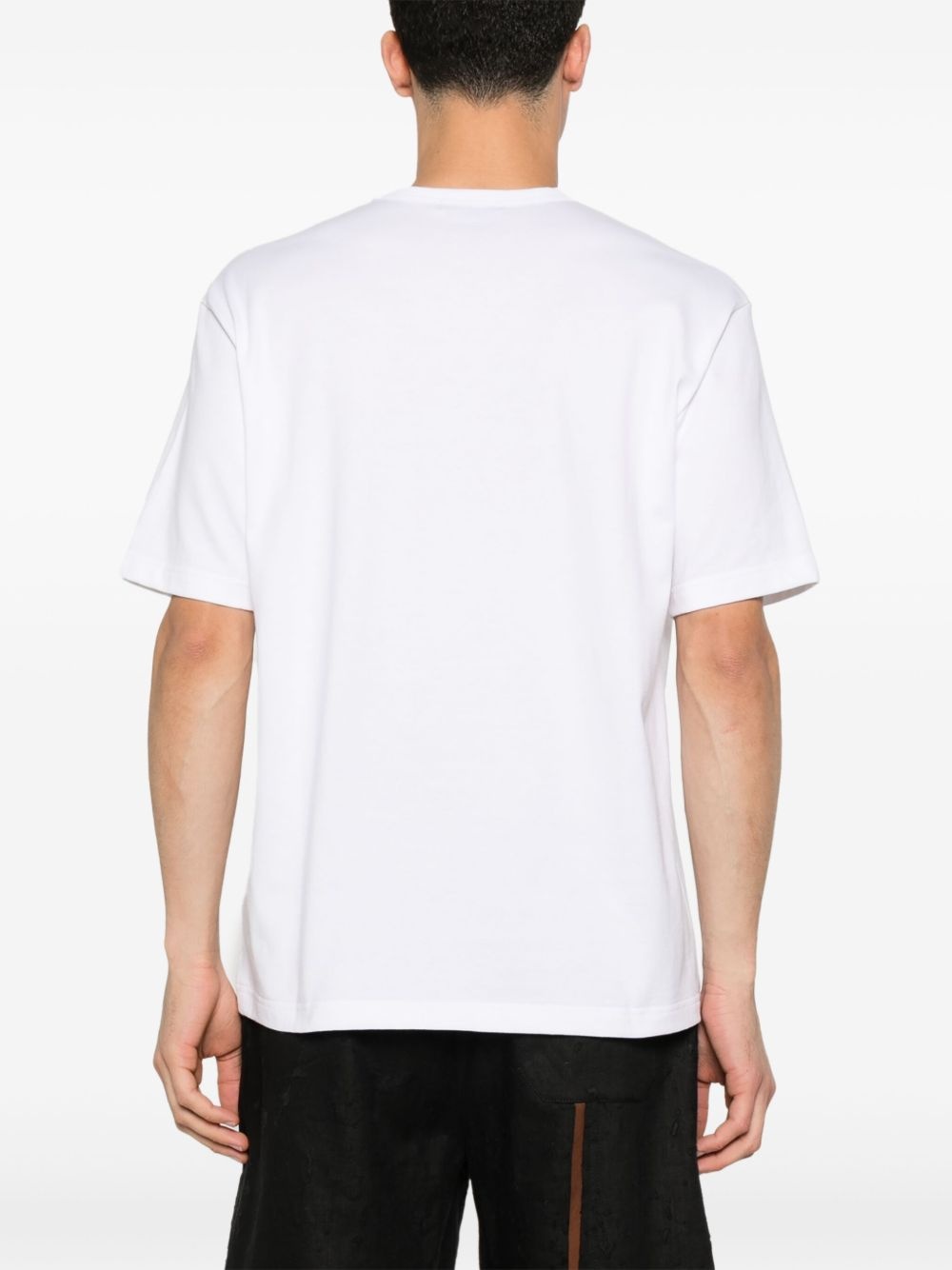 logo-print T-shirt - 3