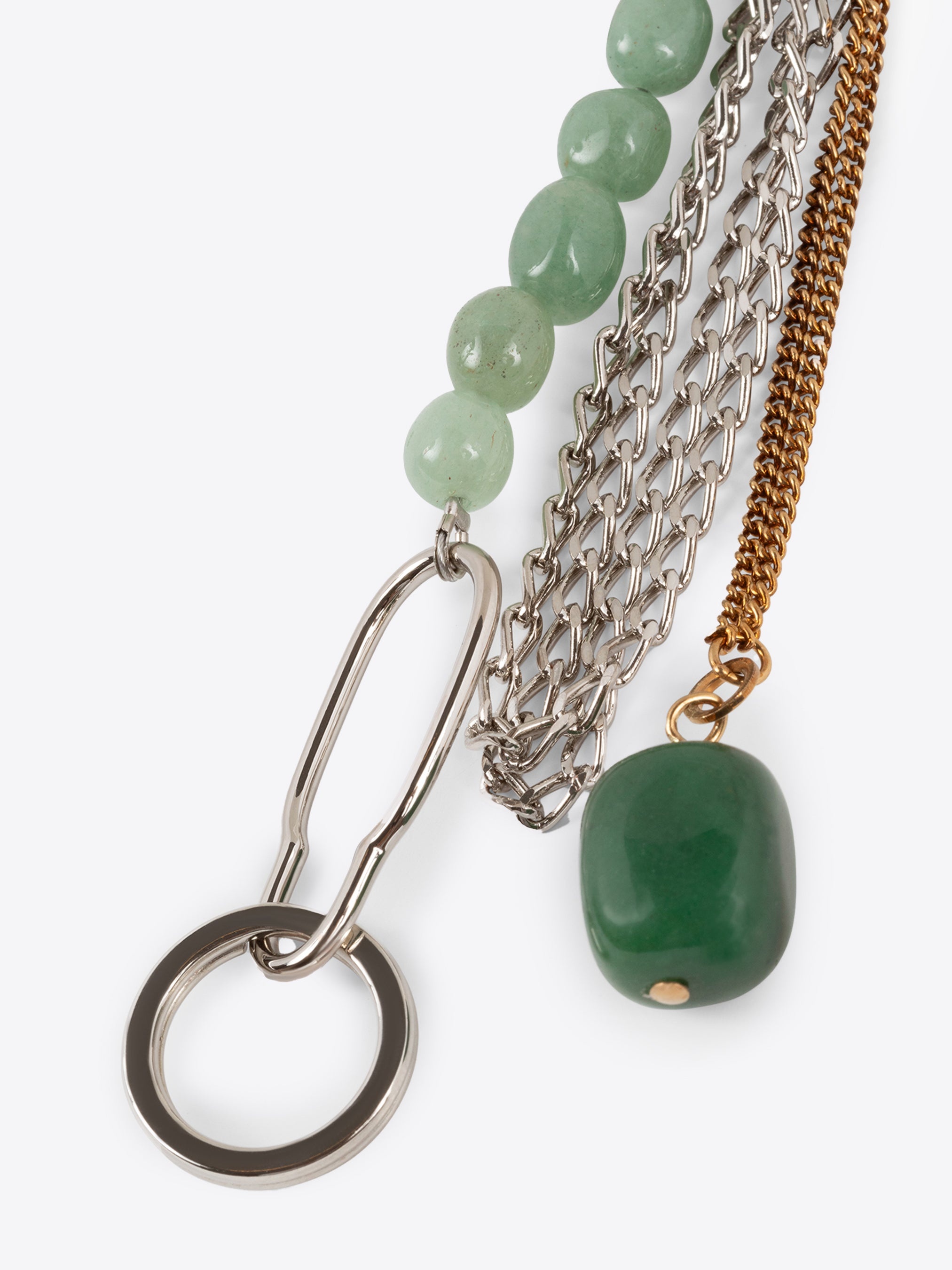 SAFETY PIN BROOCH - 3