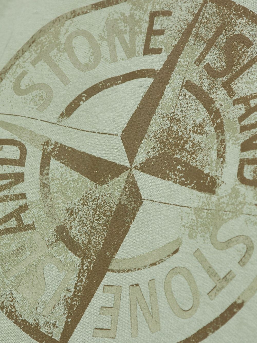 Compass-motif T-shirt - 5