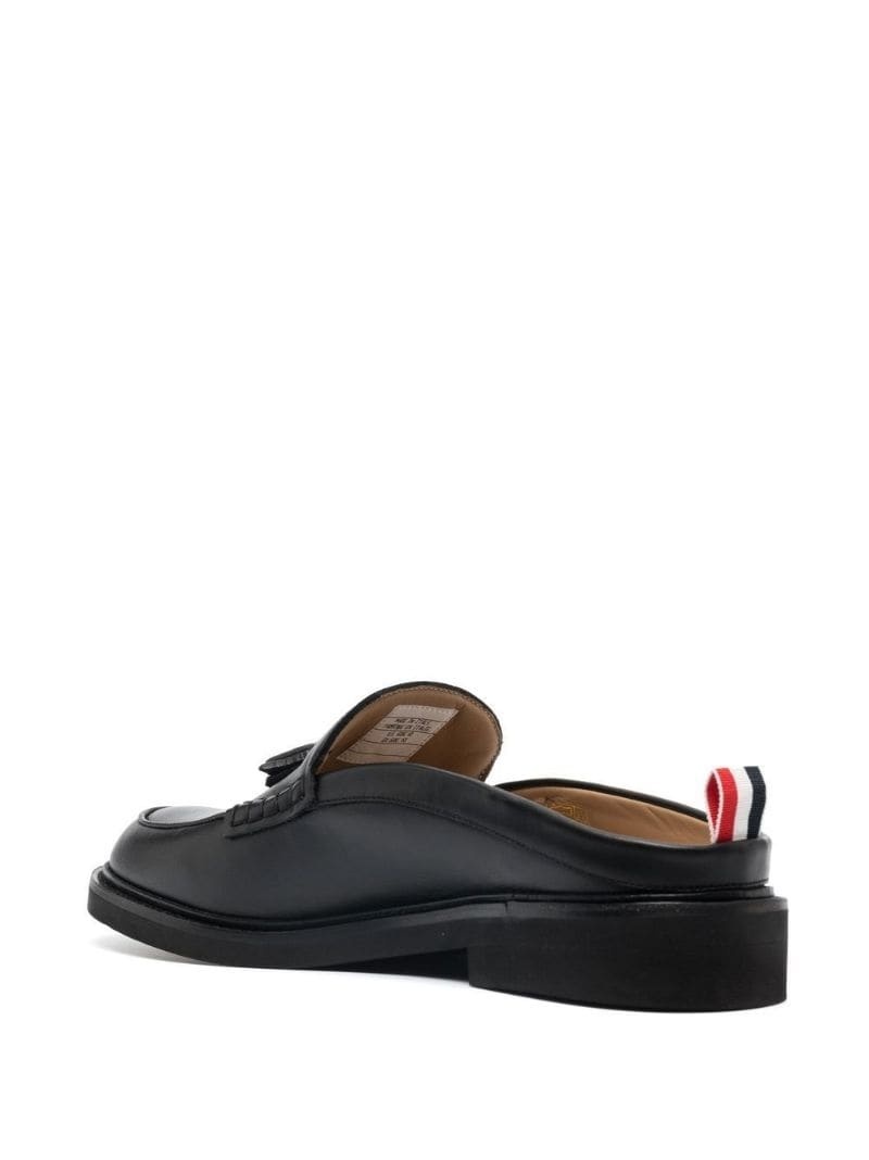 tassel-detailed slip-on loafers - 3