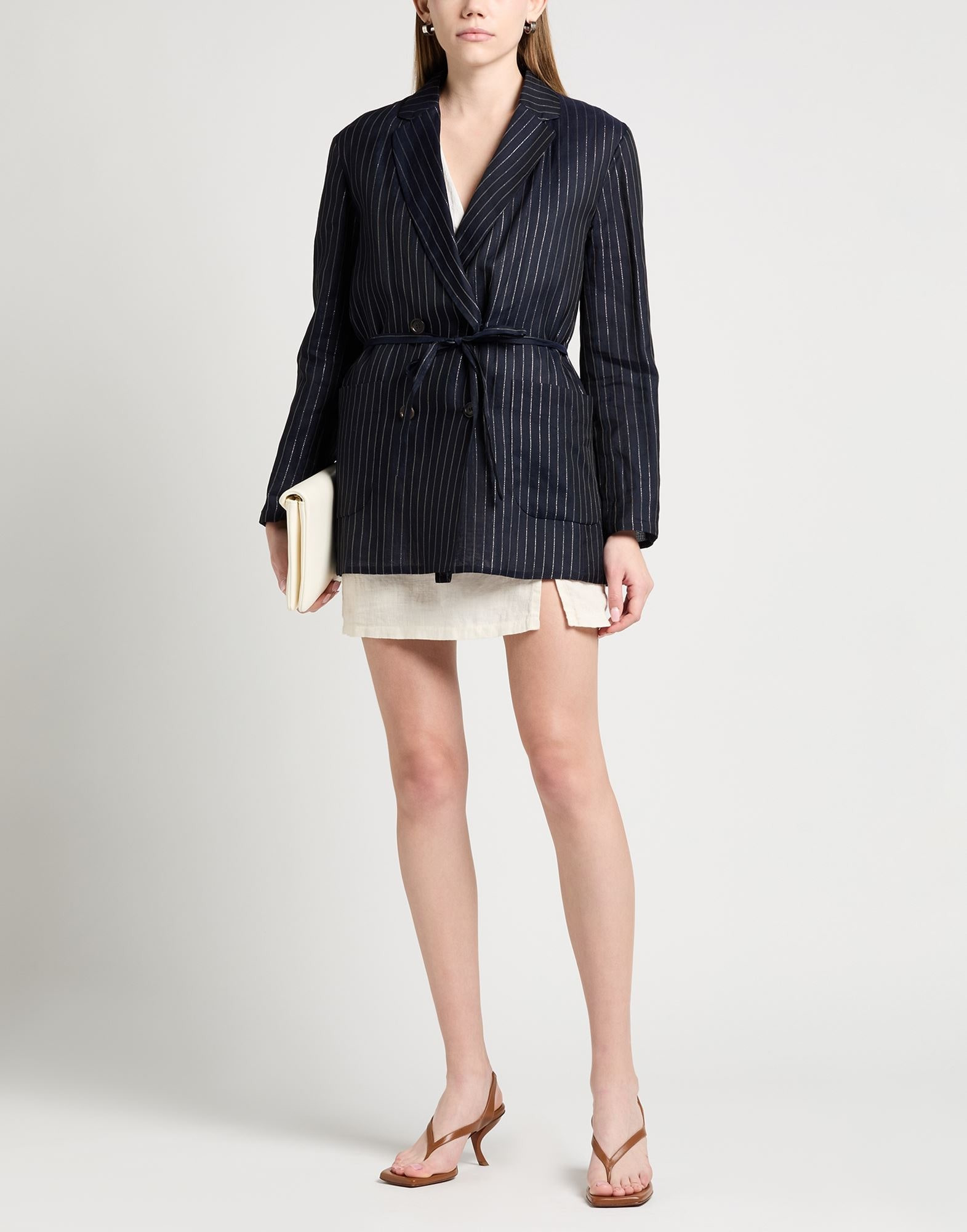 Midnight blue Women's Blazer - 3