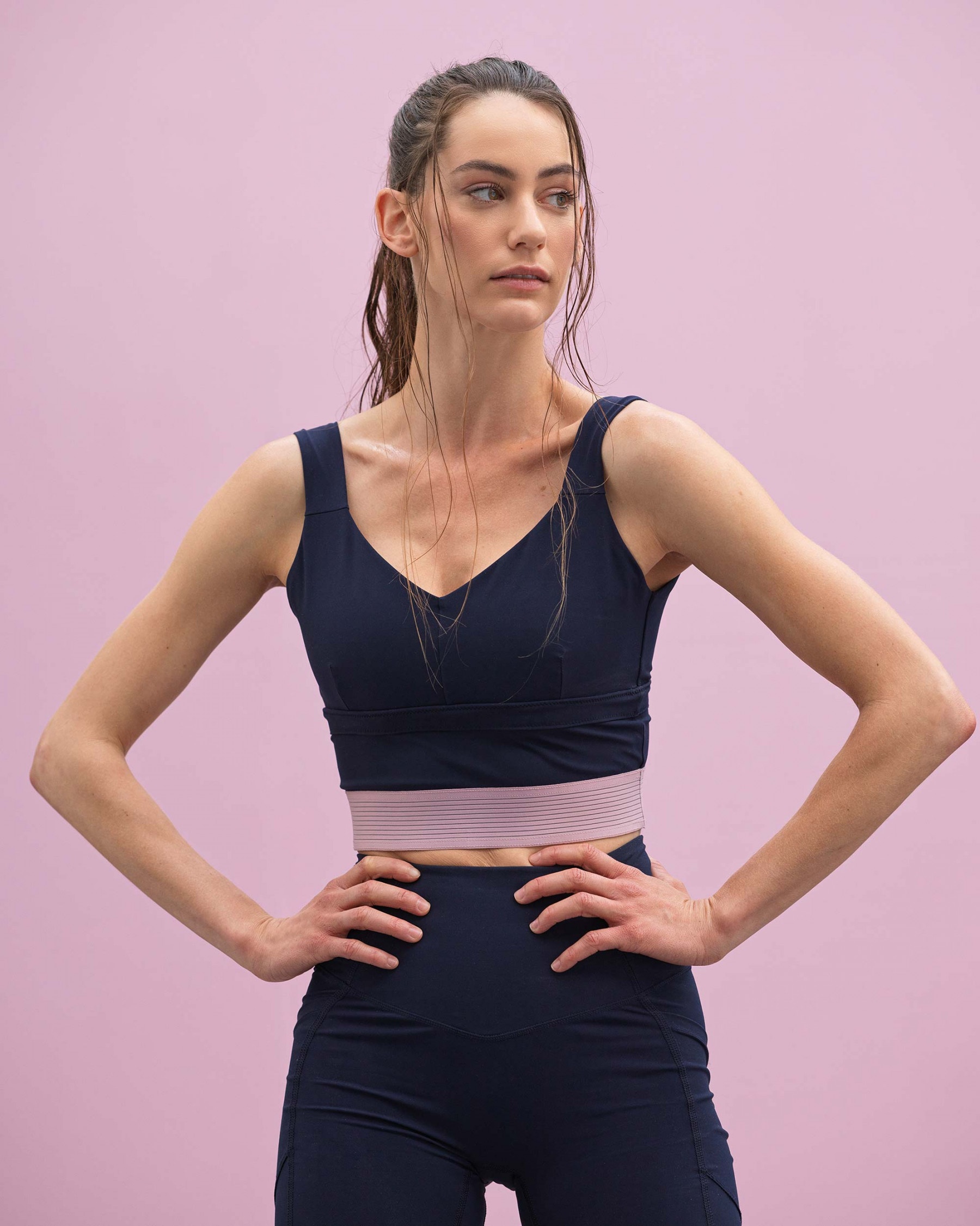 High-stretch bra - 1