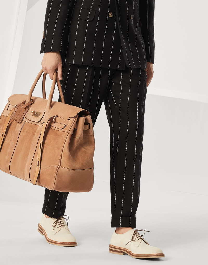 Reversed calfskin country bag 4