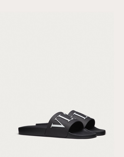 Valentino VLTN RUBBER SLIDER SANDAL outlook