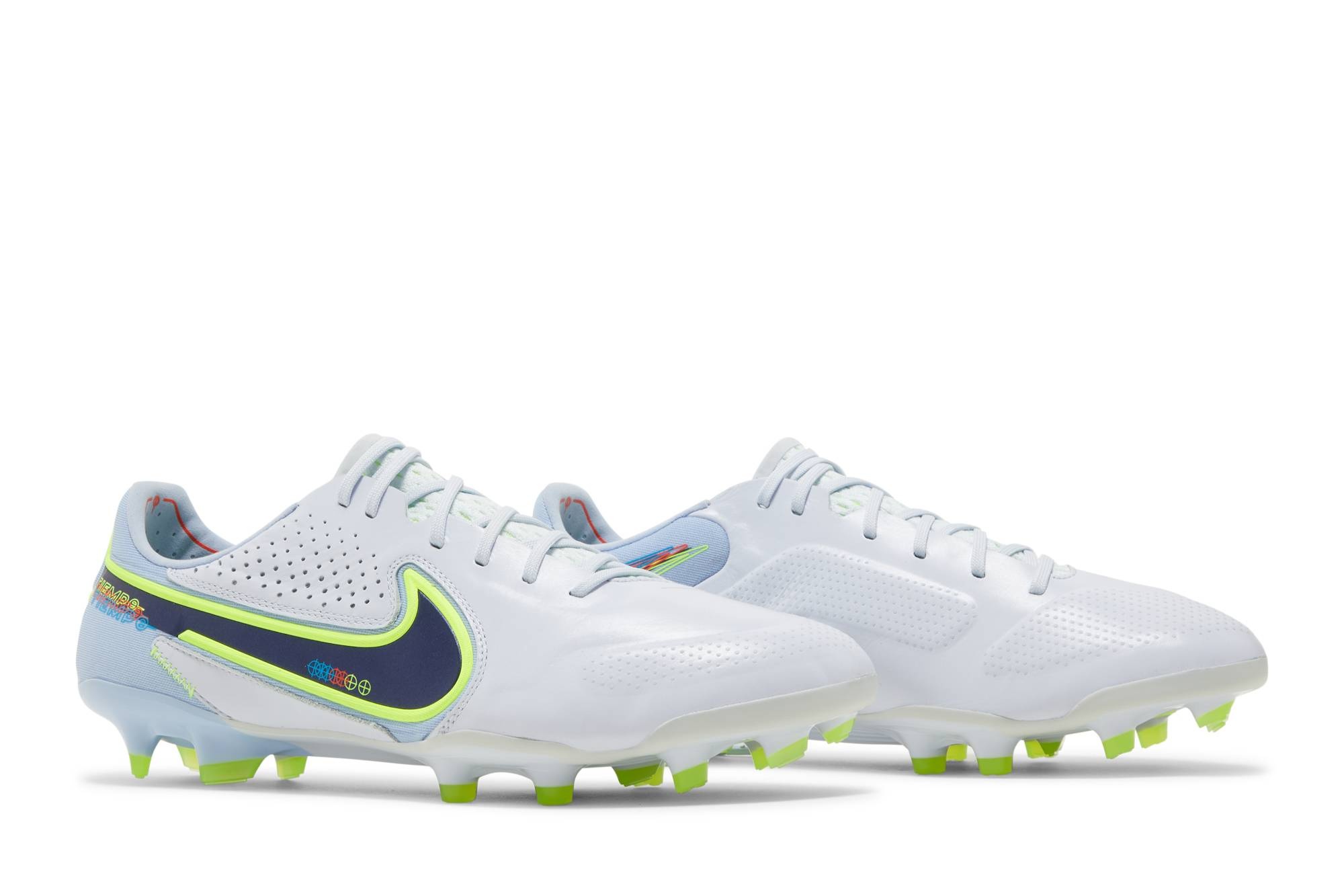 Tiempo Legend 9 Elite FG 'Grey Blackened Blue' - 8